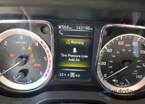 2017 Nissan Titan Xd Sl z USA, uszkodzony, nr VIN 1N6BA1F22HN550610